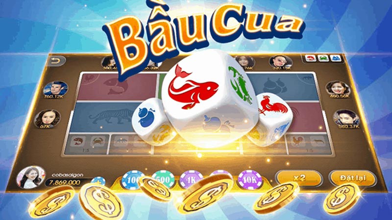 Bầu cua EU9 đổi thưởng